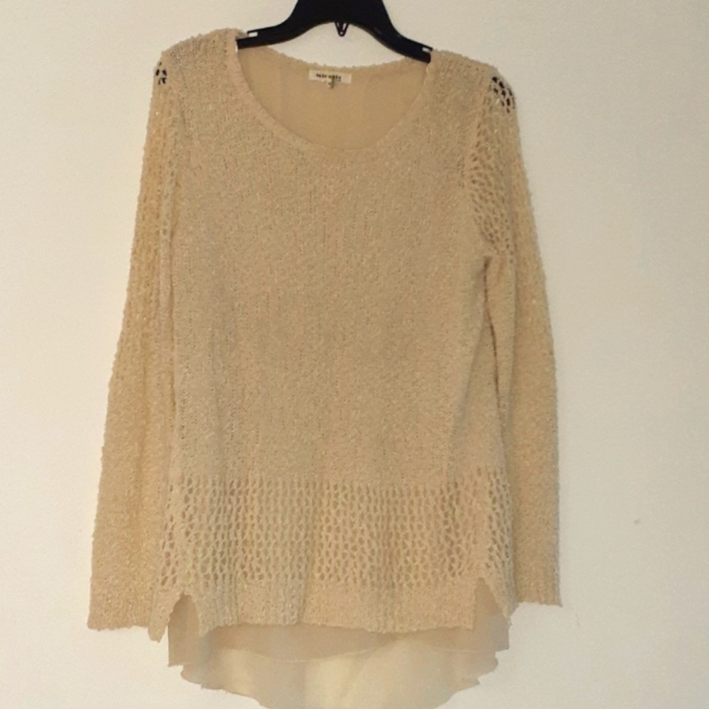 Sweater blouse